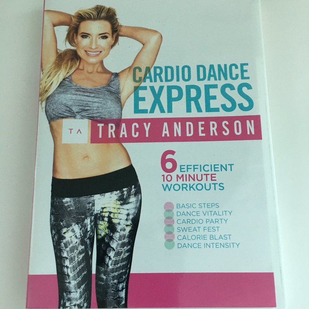 Cardio Dance Tracy Anderson DVD
